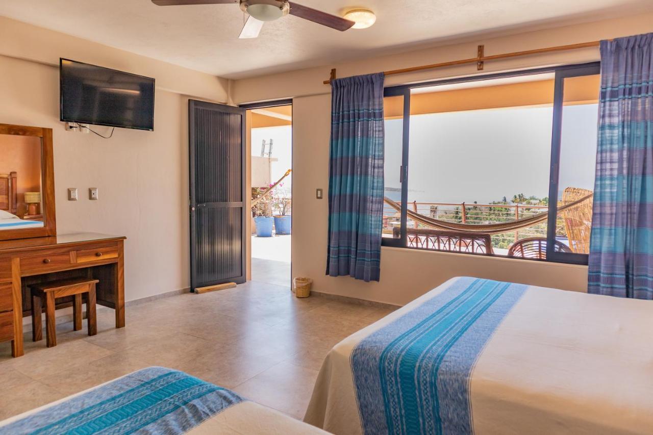 Hotel El Mirador Пуэрто-Эскондидо Экстерьер фото