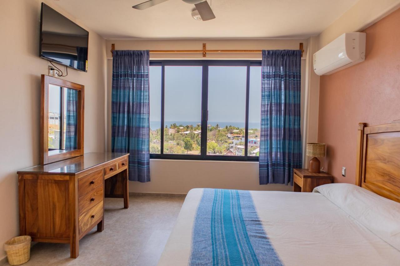 Hotel El Mirador Пуэрто-Эскондидо Экстерьер фото