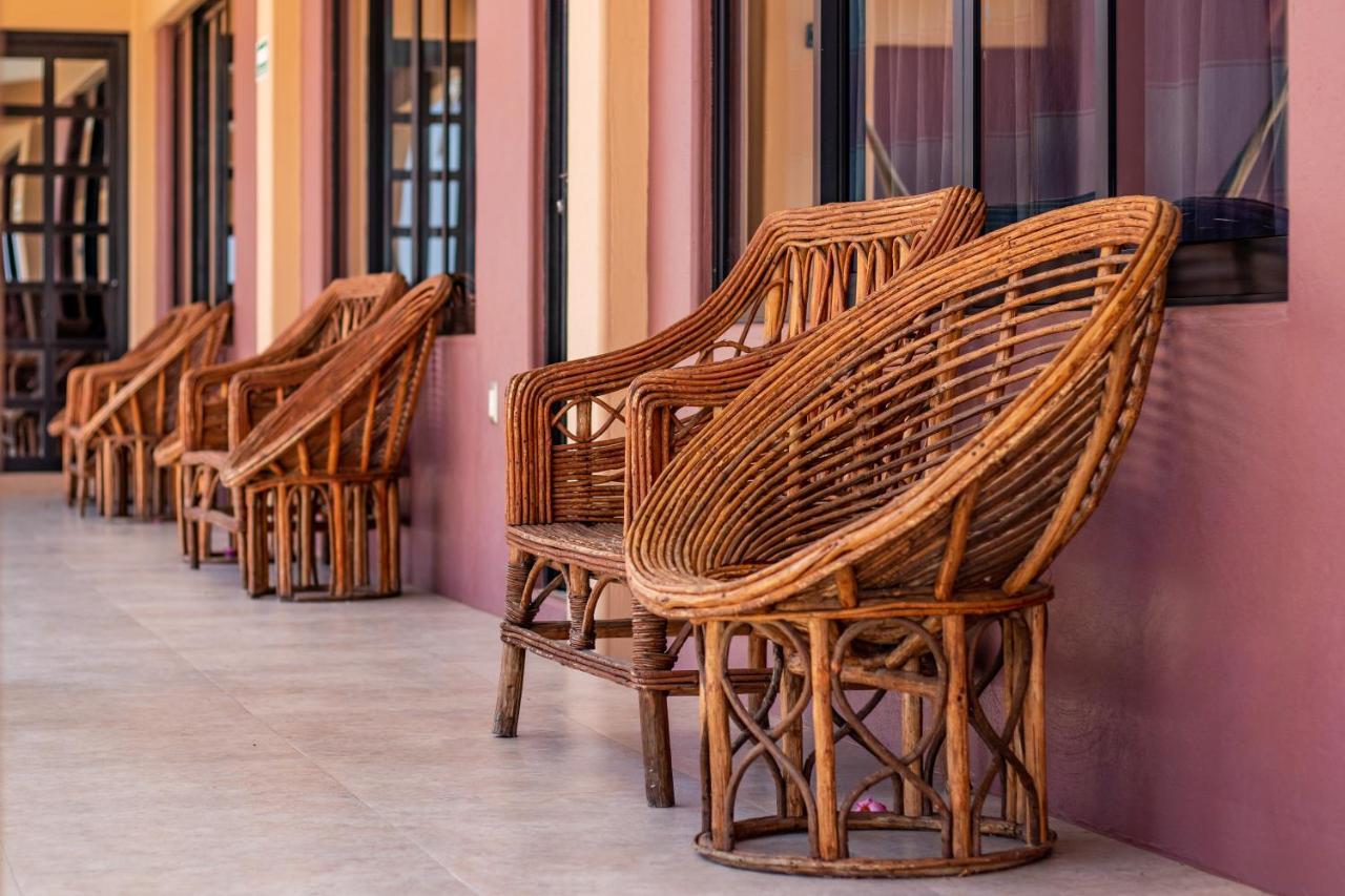 Hotel El Mirador Пуэрто-Эскондидо Экстерьер фото