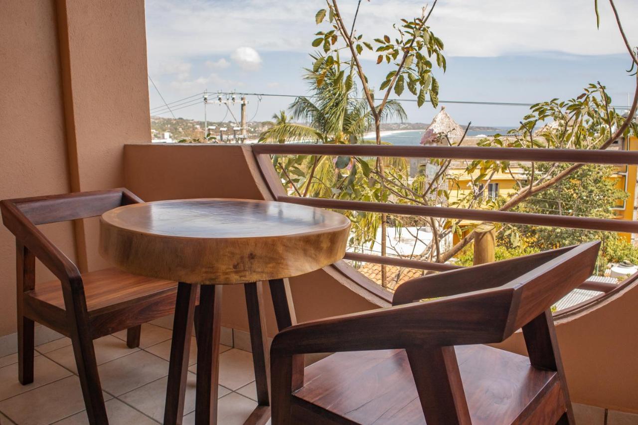 Hotel El Mirador Пуэрто-Эскондидо Экстерьер фото