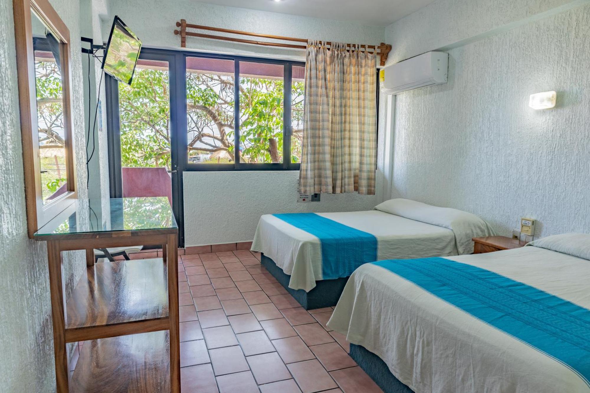 Hotel El Mirador Пуэрто-Эскондидо Экстерьер фото