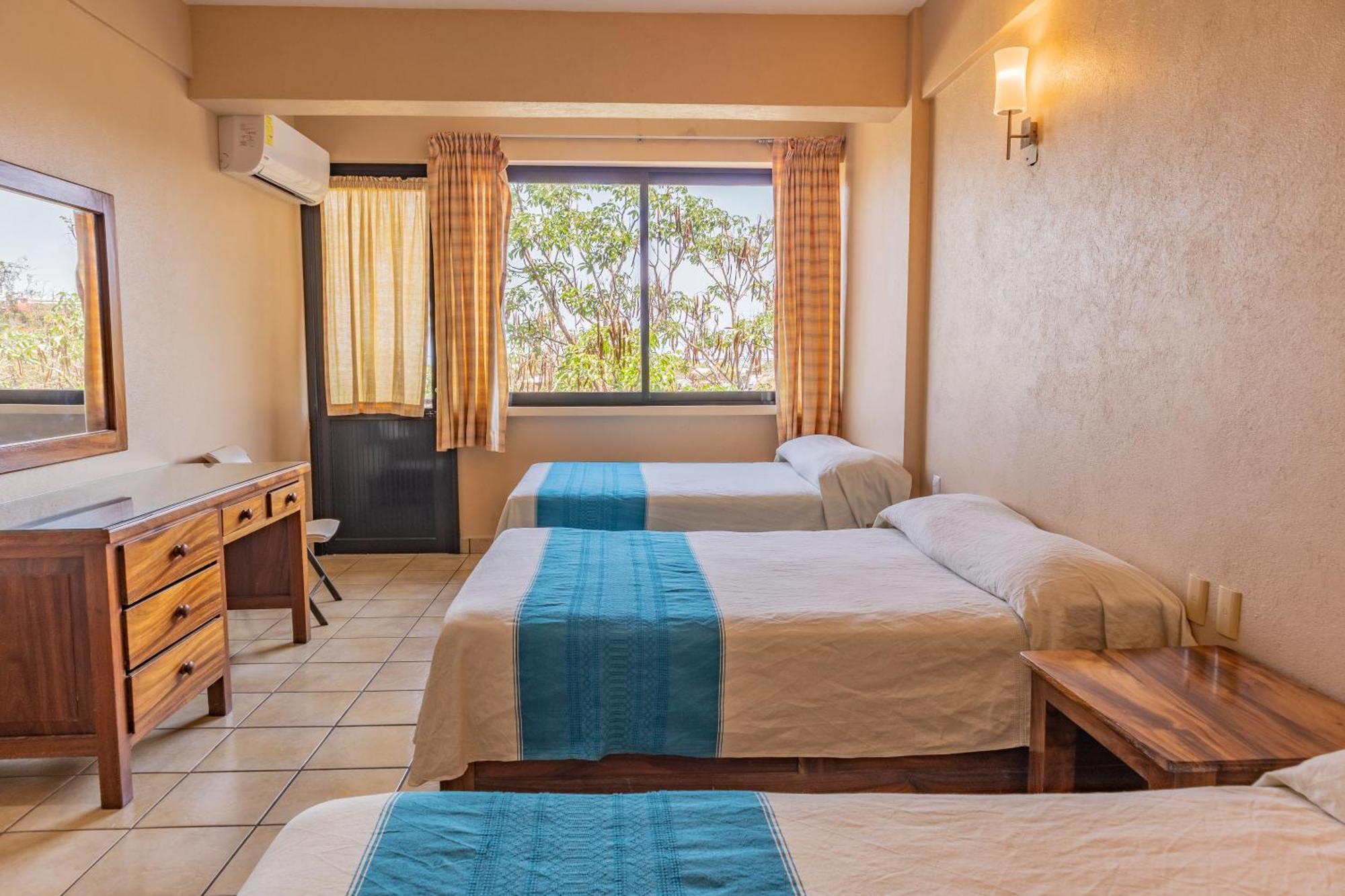 Hotel El Mirador Пуэрто-Эскондидо Экстерьер фото