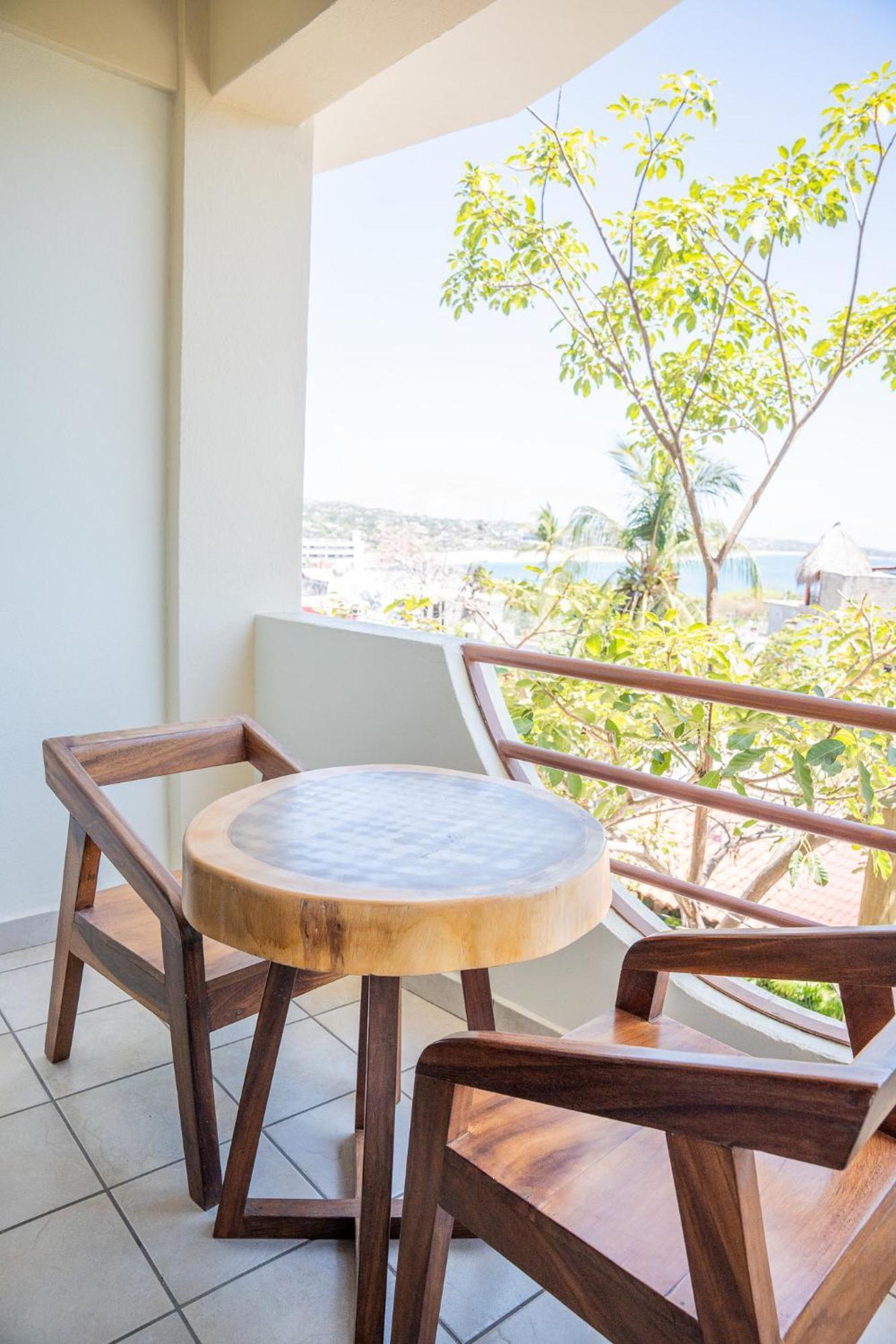 Hotel El Mirador Пуэрто-Эскондидо Экстерьер фото